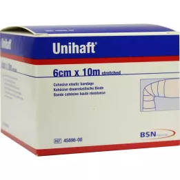 UNIHAFT Ideāls pārsējs 6 cmx10 m, 1 gab