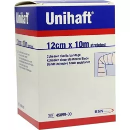 UNIHAFT Ideāls pārsējs 12 cmx10 m, 1 gab