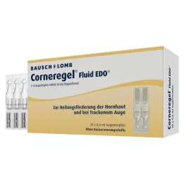 CORNEREGEL Šķidrums EDO Acu pilieni, 30X0,6 ml