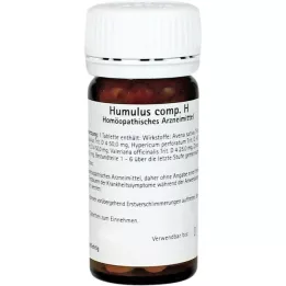 HUMULUS komp.H tabletes, 100 gab