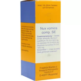 NUX VOMICA COMP.SE Tabletes, 100 gab