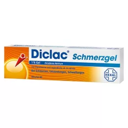 DICLAC Pretsāpju želeja 1%, 50 g