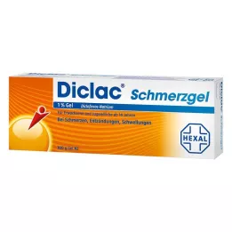 DICLAC Pretsāpju želeja 1%, 100 g