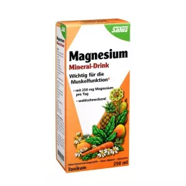 MAGNESIUM MINERAL-DRINK Salus, 250 ml
