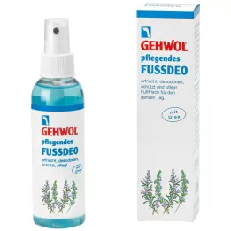 GEHWOL barojošs kāju dezodorants sūkņa aerosols, 150 ml