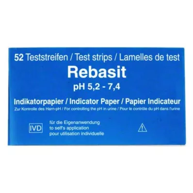 REBASIT Rādītāju papīrs, 1 lpp REBASIT Rādītāju papīrs, 1 lpp