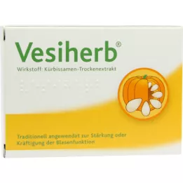 VESIHERB Apvalkotās tabletes, 20 gab