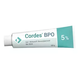 CORDES BPO 5% želeja, 100 g