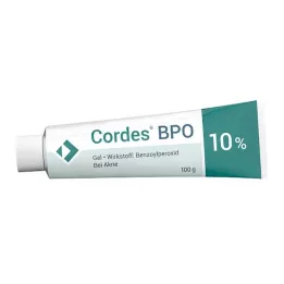 CORDES BPO 10% želeja, 100 g