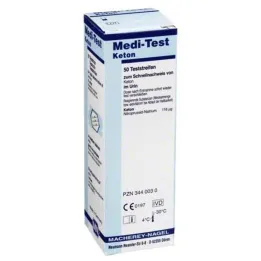 Medi Test Ketone testa strēmeles, 50 gab