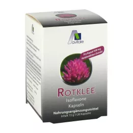 ROTKLEE KAPSELN 500 mg, 120 gab