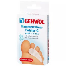 GEHWOL Polymer Gel Hammer Toe Pad G pa kreisi, 1 gab