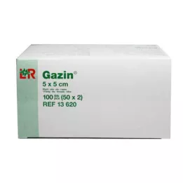 GAZIN Marles komp.5x5 cm sterila 8 kārta, 50X2 gab