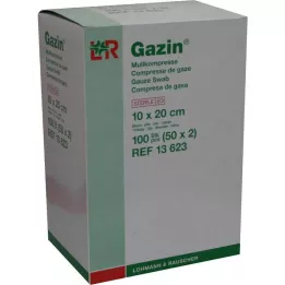 GAZIN Marles komp.10x20 cm sterila 8 kārta, 50X2 gab