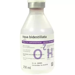 AQUA BIDEST Plastmasa, 250 ml