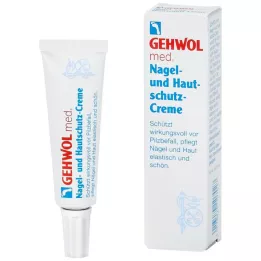 GEHWOL MED Nagu un ādas aizsargkrēms, 15 ml