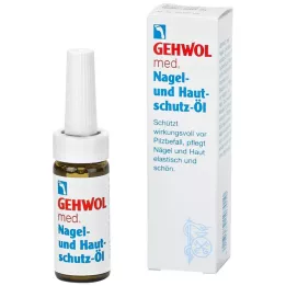 GEHWOL MED Nagu un ādas aizsardzības eļļa, 15 ml