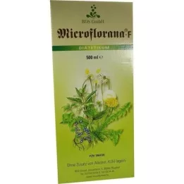 MICROFLORANA F Šķidrums, 500 ml