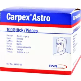 CARPEX Astro vienreizējās lietošanas OP-vāciņš, 100 gab
