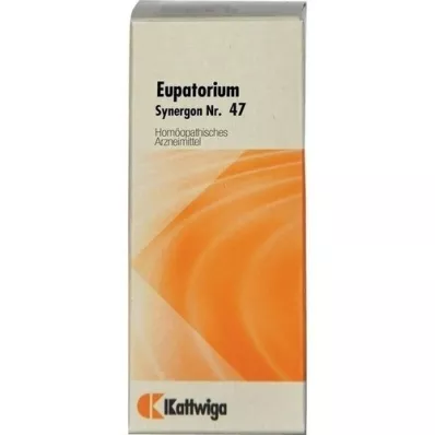 SYNERGON KOMPLEX 47 Eupatorium pilieni, 20 ml SYNERGON KOMPLEX 47 Eupatorium pilieni, 20 ml