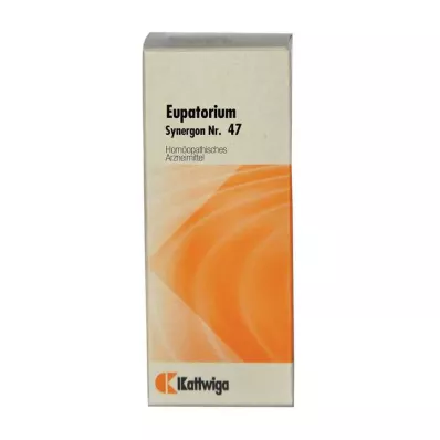 SYNERGON KOMPLEX 47 Eupatorium pilieni, 50 ml SYNERGON KOMPLEX 47 Eupatorium pilieni, 50 ml
