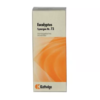 SYNERGON KOMPLEX 73 eikalipta pilieni, 50 ml