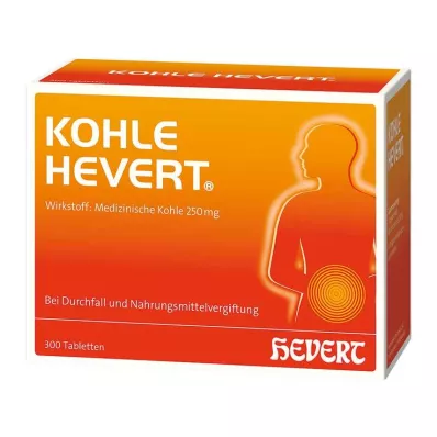 KOHLE Hevert tabletes, 300 gab