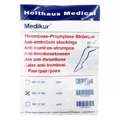 THROMBOSE Profilakses vide, 2 gab
