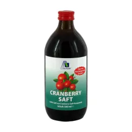 CRANBERRY SAFT 100% augļi, 500 ml