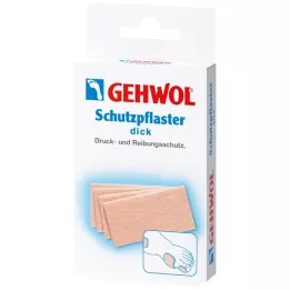 GEHWOL Aizsargģipsis biezs, 4 gab