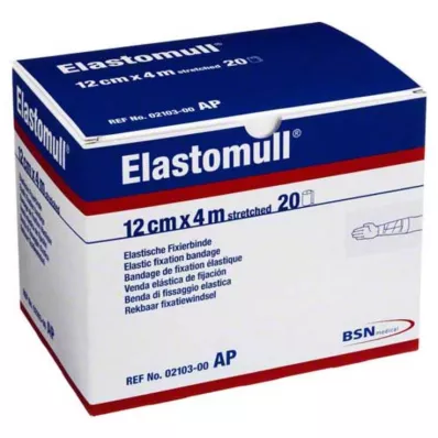 ELASTOMULL 12 cmx4 m elastīga fiksācijas lente 2103, 20 gab