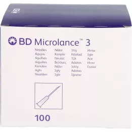 BD MICROLANCE Kanula 24 G 1 0,55x25 mm, 100 gab