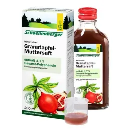 Granātābolu mātes sula Schoenenberger, 3X200 ml