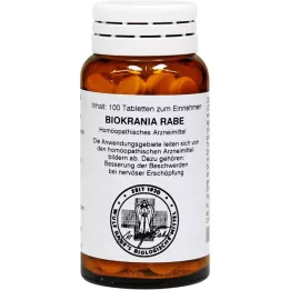 BIOKRANIA Rabe tabletes, 100 gab