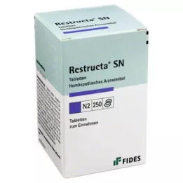 RESTRUCTA SN Tabletes, 250 gab