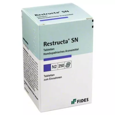 RESTRUCTA SN Tabletes, 250 gab RESTRUCTA SN Tabletes, 250 gab