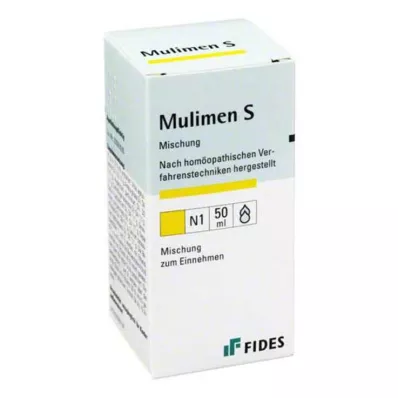 MULIMEN S pilieni, 50 ml