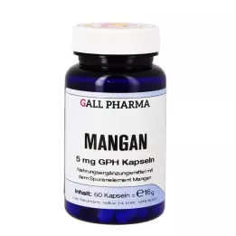 MANGAN 5 mg GPH kapsulas, 60 gab