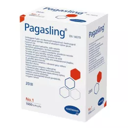 PAGASLING Marles tamponi nesterili 1. izmērs lazdas rieksta lielumā, 1000 gab