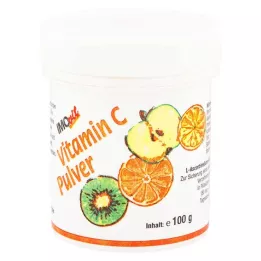 ASCORBINSÄURE C vitamīna pulveris, 100 g
