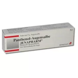 PANTHENOL Acu ziede Jenapharm, 5 g