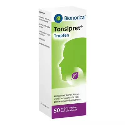 TONSIPRET Pilieni, 50 ml