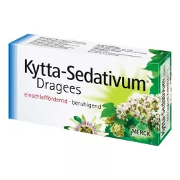 KYTTA SEDATIVUM Dražejas, 100 gab