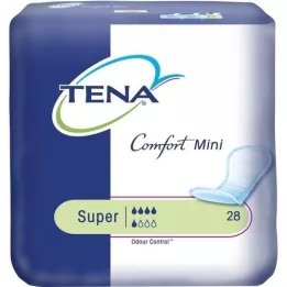 TENA COMFORT mini super veidnes, 28 gab