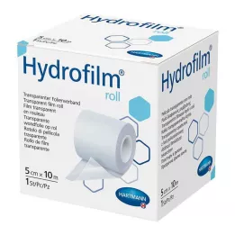 HYDROFILM ūdensnecaurlaidīgas plēves savienotāja rullis 5 cmx10 m, 1 gab