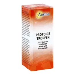 Propolis Aurica 18% mutes pilieni (50 ml)