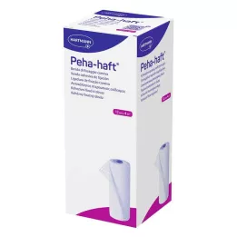 PEHA-HAFT Fiksācijas pārsējs bez lateksa 12 cmx4 m, 1 gab