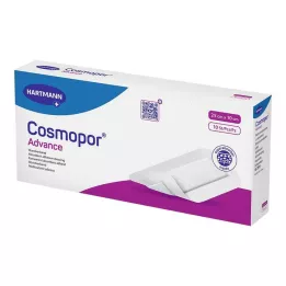 COSMOPOR Iepriekšējais brūču pārsējs 10x25 cm, 10 gab