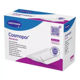 COSMOPOR Iepriekšējais brūču pārsējs 5x7,2 cm, 10 gab
