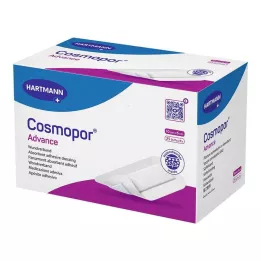 COSMOPOR Iepriekšējais brūču pārsējs 6x10 cm, 25 gab